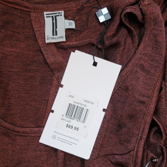 T by Bettina Liano sleeveless top - Picture 13 of 14